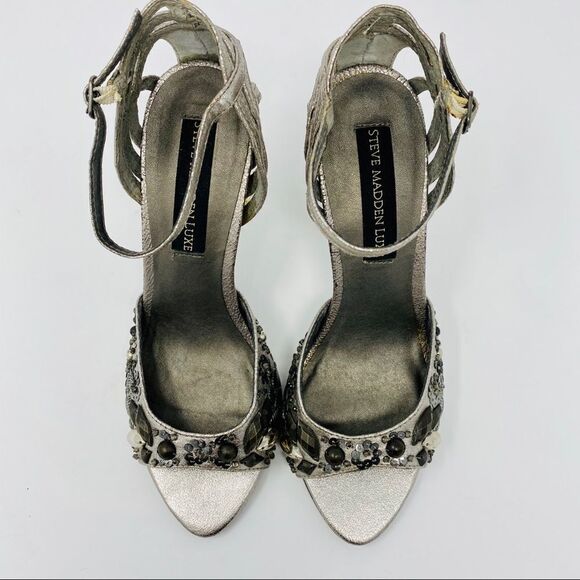 Steve Madden - Luxe L-Dream Heels (7) - Picture 12 of 14